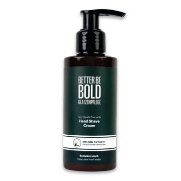 Better Be Bold krém na holenie hlavy 150 ml