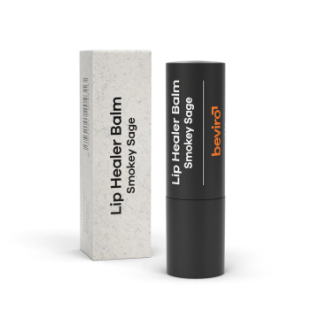 Beviro Lip Healer Smokey Sage balzam na pery