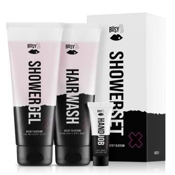 Darčeková sada BusyB „Becky Blossom“ Shower
