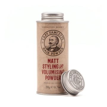 Captain Fawcett Expedition Reserve Matt stylingový púder na vlasy 20 g