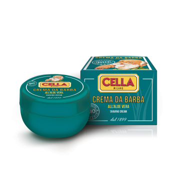 Cella Milano Aloe Vera krém na holenie 150 ml