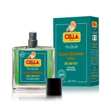 Cella Milano BIO Cool and Spicy kolínska voda 100 ml