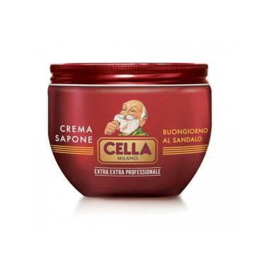 Cella Milano Professional Buongiorno al Sandalo krém na holenie 300 ml