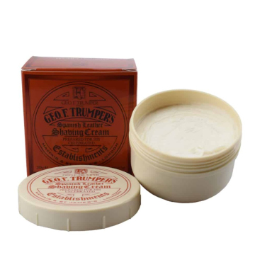 Geo F. Trumper Spanish Leather krém na holenie 200 g