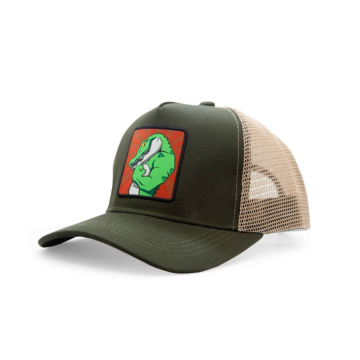 Hey Joe Trucker Green čiapka s kšiltom
