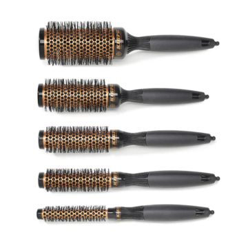 Kiepe Brushes Pure Rose Gold Set sada kefiek na vlasy