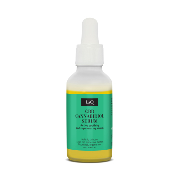 LaQ CBD Cannabidiol regeneračné sérum 30 ml