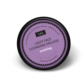 LaQ Forget Me Not Soothing pleťová čistiaca pena 40 g