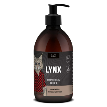 LaQ Lynx sprchový gél 500 ml