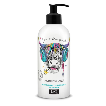 LaQ MUUsic Cow sprchový gél 300 ml