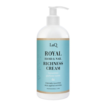 LaQ Royal krém na ruky a nechty 300 ml