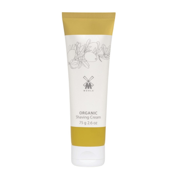 Mühle Organic krém na holenie 75 ml