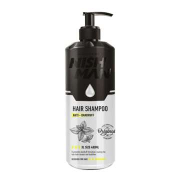 Nishman Anti-Dandruff šampón proti lupinám 480 ml