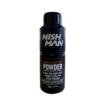 Nishman Barber Shave Talc Powder telový púder 180 g