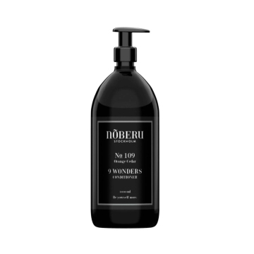 Noberu 9 Wonders Anti-frizz Orange & Cedar kondicionér na vlasy 1l