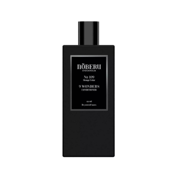Noberu 9 Wonders Anti-frizz Orange & Cedar kondicionér na vlasy 250 ml