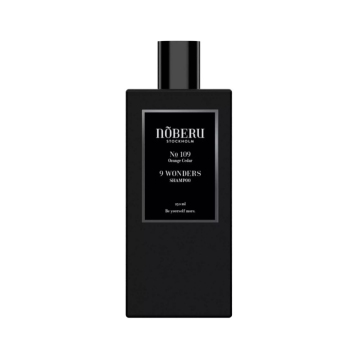 Noberu 9 Wonders Anti-frizz Orange & Cedar šampón na vlasy 250 ml