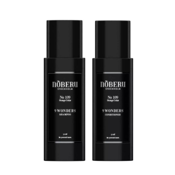 Noberu Mini 9 Wonders Anti-frizz šampón a kondicionér