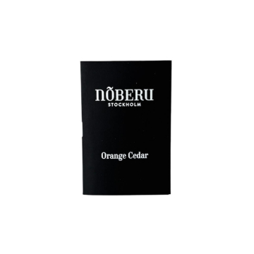 Noberu Orange Cedar parfumovaná voda 2 ml