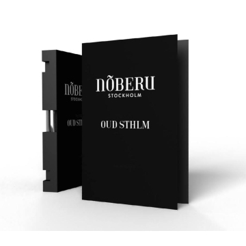 Noberu Oud Sthlm parfumovaná voda 2 ml