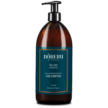 Noberu Sandalwood šampón na vlasy 1 l