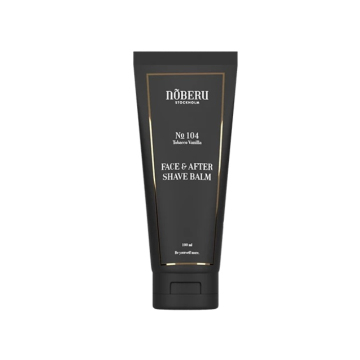 Noberu Tobacco Vanilla balzám po holenie a na tvár 100 ml
