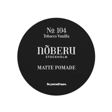 Noberu Tobacco Vanilla matná pomáda 80 ml