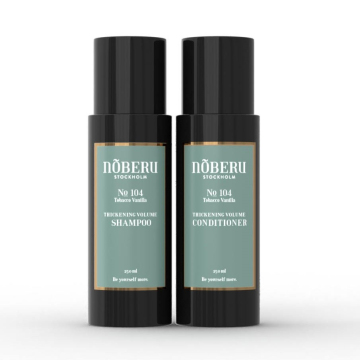 Noberu Mini Duo šampón a kondicionér na objem vlasov