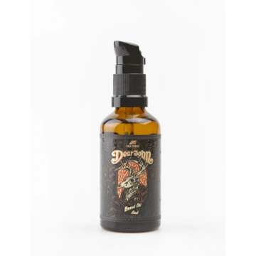 Pan Drwal Dear John Oud olej na fúzy 50 ml