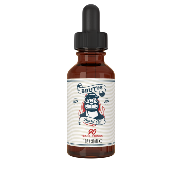 Popeye Brutus Sandalwood olej na fúzy 30 ml