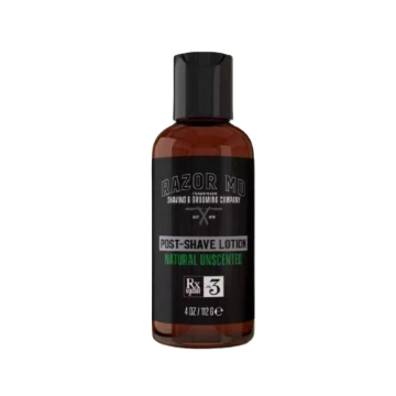 Razor MD Natural Unscented mlieko po holenie 112 g