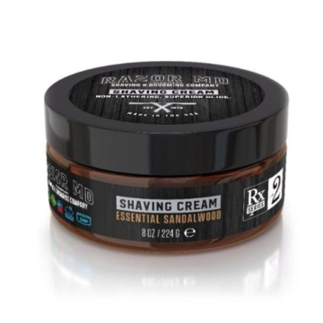 Razor MD Sandalwood krém na holenie 224 g