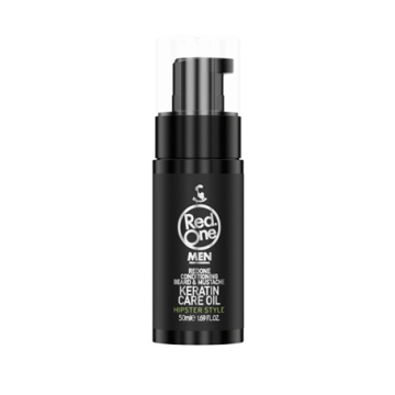 RedOne Hipster Keratin olej na fúzy 50 ml