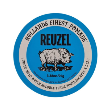 Reuzel Blue Strong Hold High Sheen Pig pomáda na vlasy 95 g
