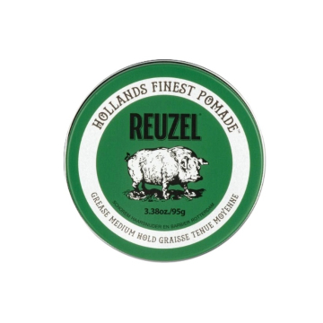 Reuzel Green Grease Medium Hold pomáda na vlasy 95 g