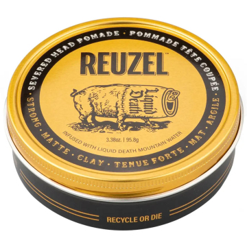 Reuzel Liquid Death Severed Head Matte Clay hlina na vlasy 95 g