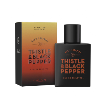 Scottish Fine Soaps Thistle and Black Pepper toaletná voda