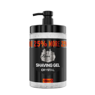 Shave Factory Crystal gél na holenie 1250 ml