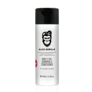 Slick Gorilla Daily 2v1 šampón a kondicionér 200 ml
