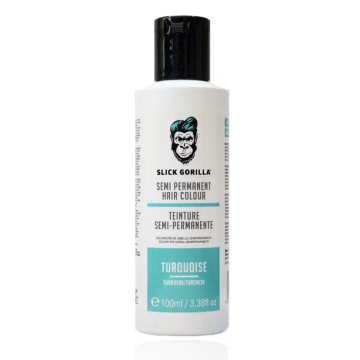 Slick Gorilla Hair Colour Turquoise – tyrkysová farba na vlasy 100 ml