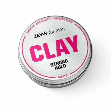 Zew for men Clay Plum matný íl 100 ml