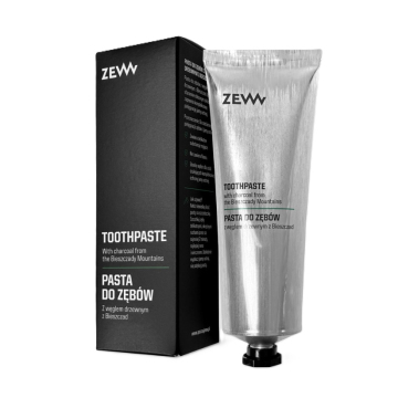 Zew for men zubná pasta s aktívnym uhlím 80 ml