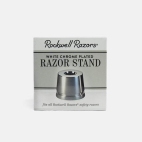 Rockwell Razors, stojančok na holiaci strojček