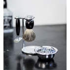 Mühle Vivo Black Pure Badger 4-dielna
