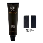 Kuul for men N2 Dark Brown – tmavohnedá farba na vlasy a fúzy