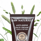 Recipe For Men Raw Naturals Anti-Shine krém na tvár 100 ml
