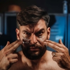 Angry Beards Jack Saloon univerzálny krém 75 ml