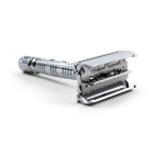 Rockwell Razors R1 Butterfly White Chrome, holiaci strojček