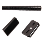 Henson AL13 Aluminium Jet Black Medium holiaci strojček