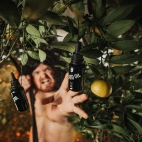 Angry Beards Bobby Citrus, olej na fúzy 30 ml